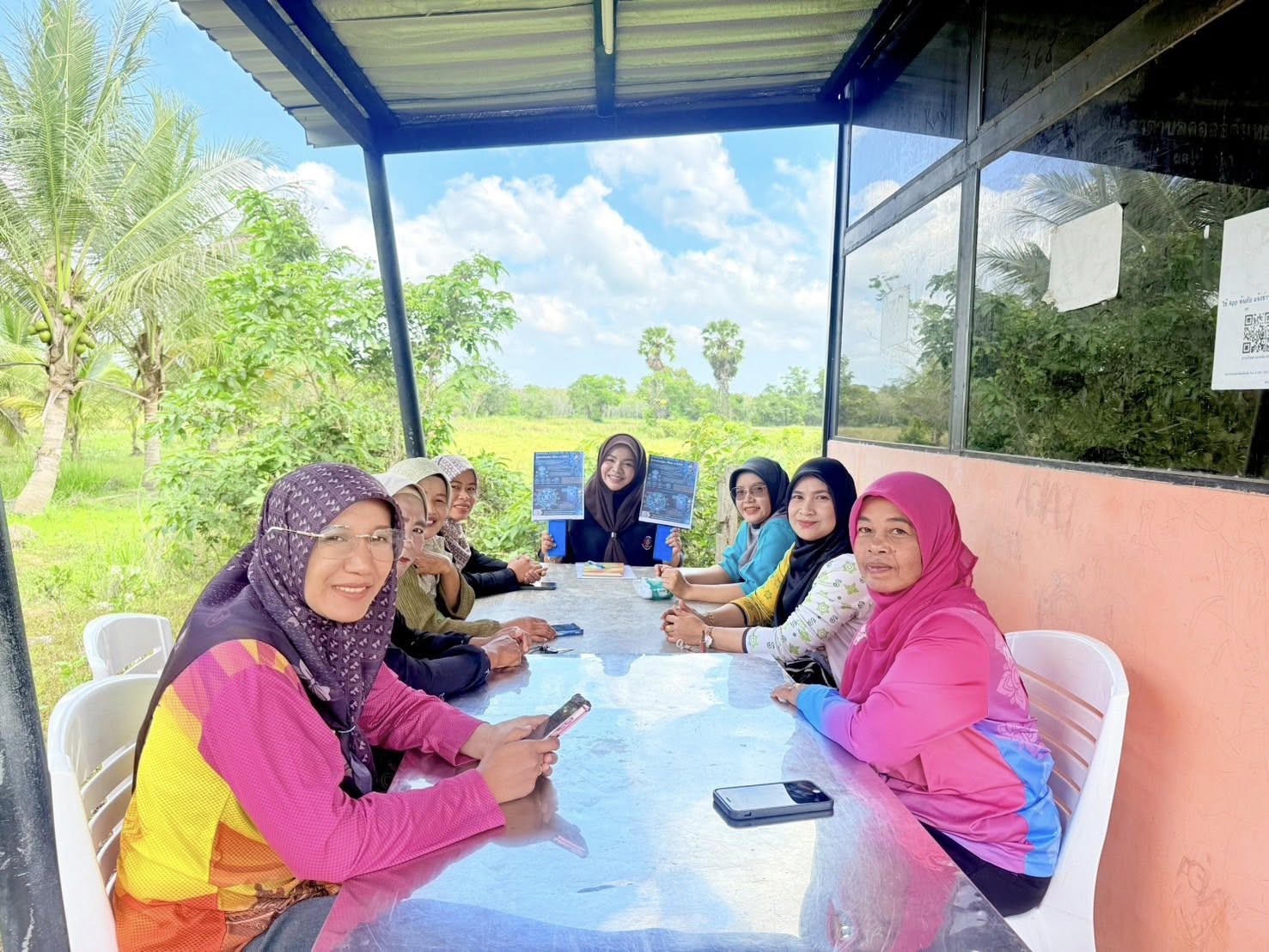 สพอ.หนองจิก ร่วมประชุมคณะทำงานขับเคลื่อนกองทุนพัฒนาบทบาทสตรีตำบลคอลอตันหยง 